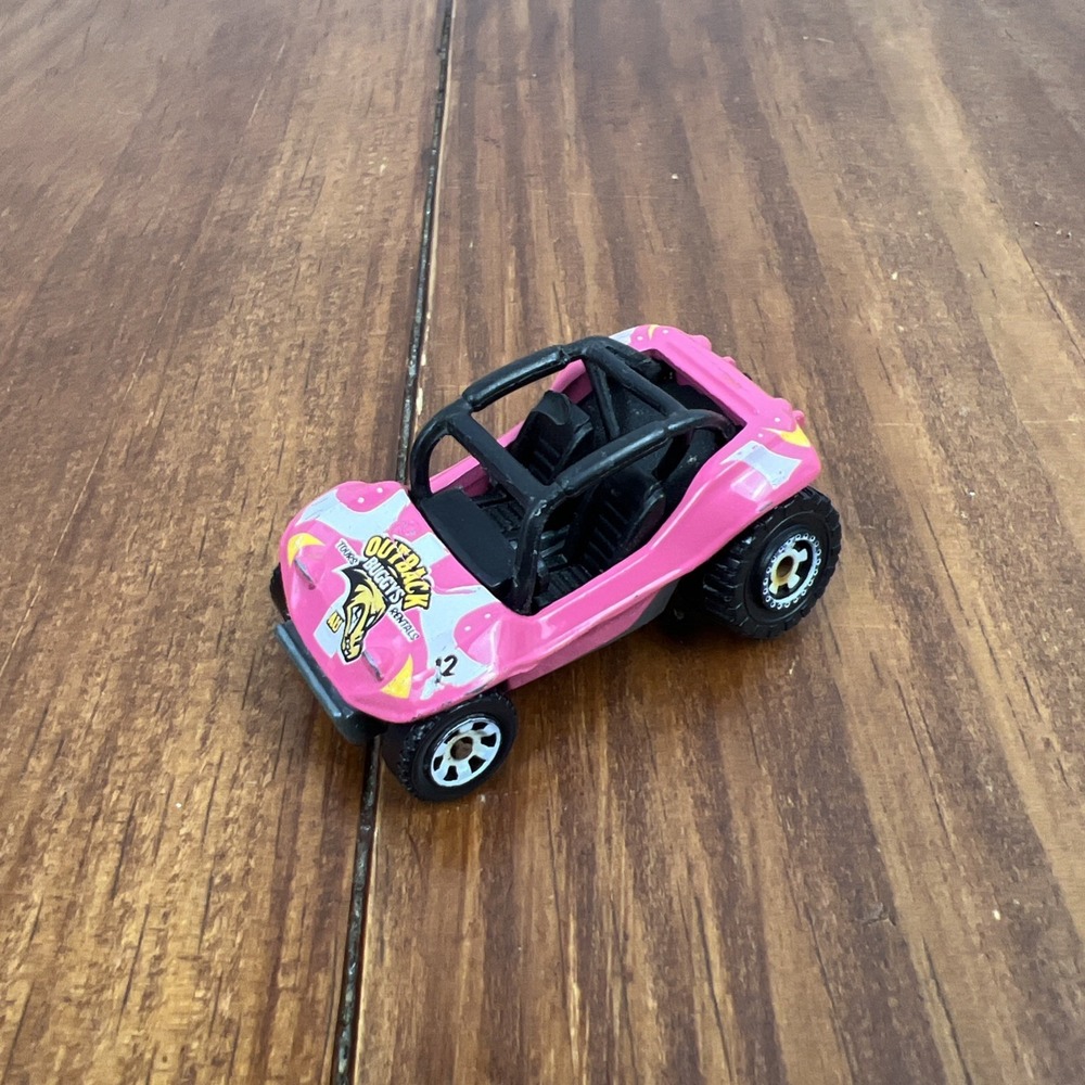 2020 Matchbox Baja Bandit Pink Loose